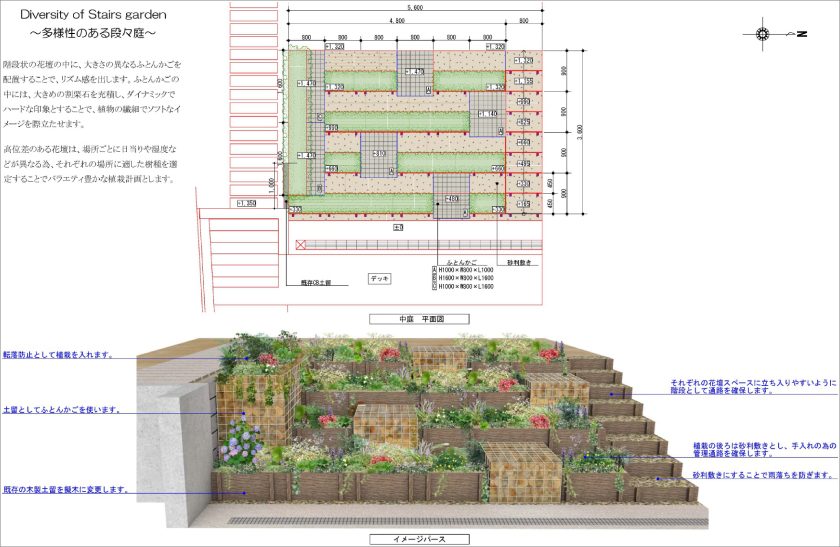 名東区 K様邸 庭園植栽工事