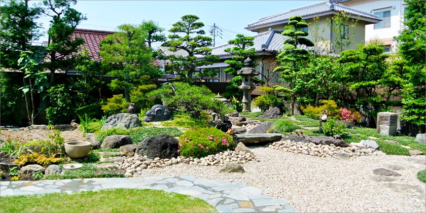 名古屋市千種区 M様邸 庭園植栽工事の画像