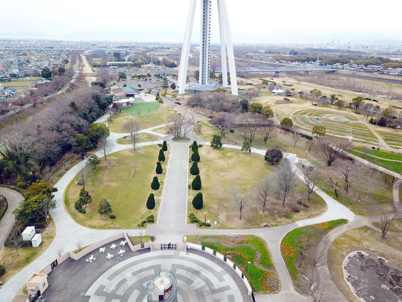 国営木曽三川公園138タワーパーク 大規模修繕工事の画像