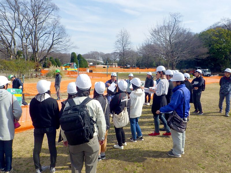国営木曽三川公園138タワーパーク 大規模修繕工事