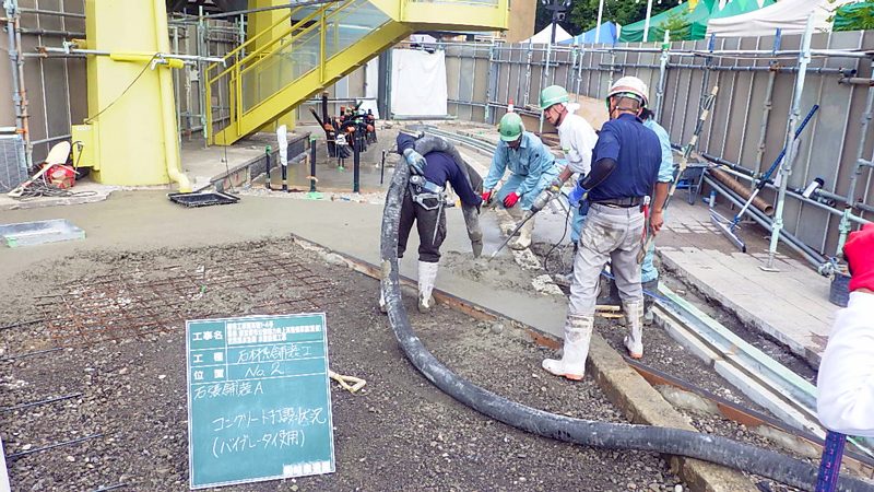 オアシスパーク世界淡水魚園 水景設備工事