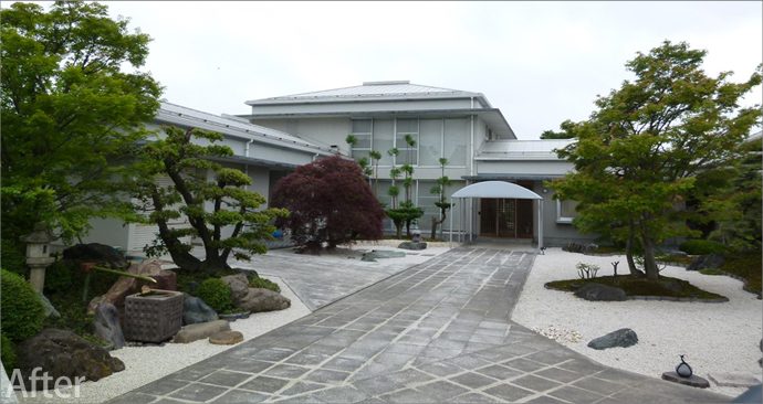 大垣市内 U様のお庭を「リガーデン」