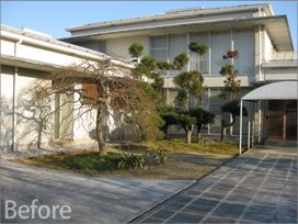 大垣市内 U様のお庭を「リガーデン」