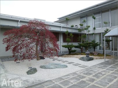 大垣市内 U様のお庭を「リガーデン」