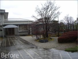大垣市内 U様のお庭を「リガーデン」