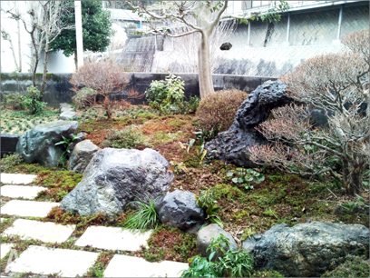 岐阜市内 W様のお庭を「リガーデン」