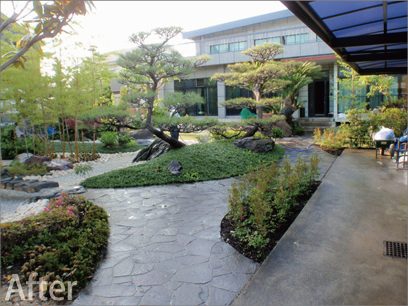 北区 T様邸 庭園植栽工事