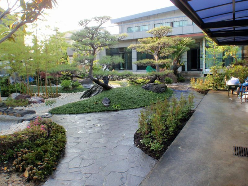 北区 T様邸 庭園植栽工事