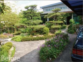 北区 T様邸 庭園植栽工事