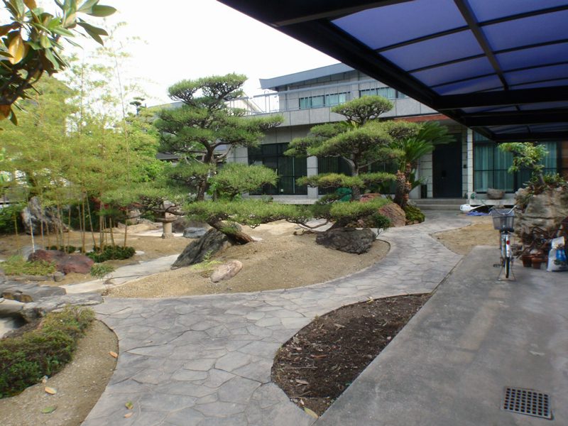 北区 T様邸 庭園植栽工事