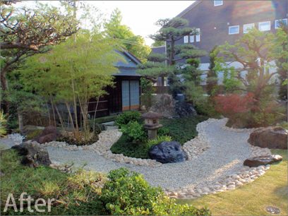 北区 T様邸 庭園植栽工事