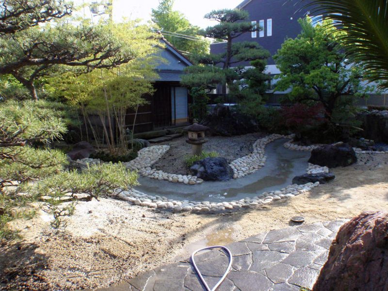 北区 T様邸 庭園植栽工事
