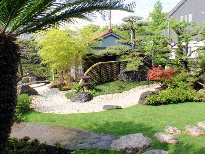 北区 T様邸 庭園植栽工事