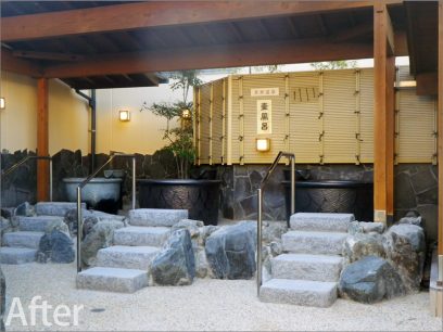 こまき楽の湯 植栽工事