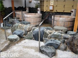 こまき楽の湯 植栽工事