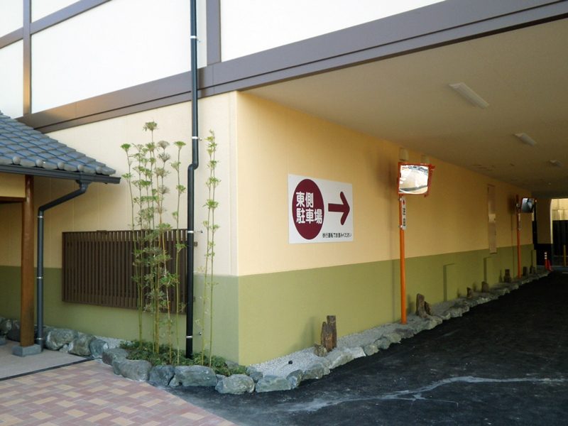 こまき楽の湯 植栽工事