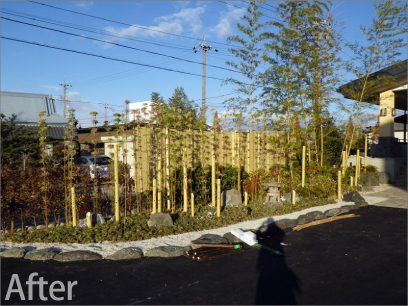 こまき楽の湯 植栽工事