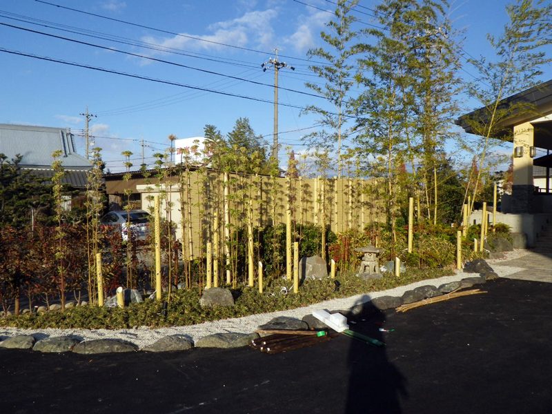 こまき楽の湯 植栽工事