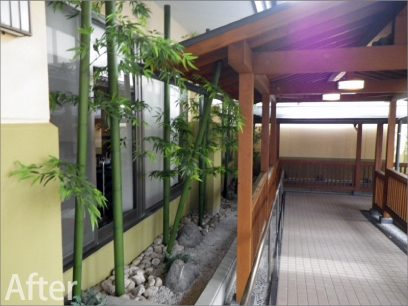 こまき楽の湯 植栽工事