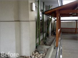 こまき楽の湯 植栽工事
