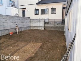 天白区 S様邸 庭園植栽工事