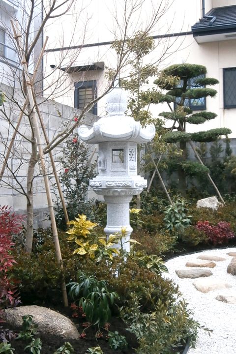 天白区 S様邸 庭園植栽工事