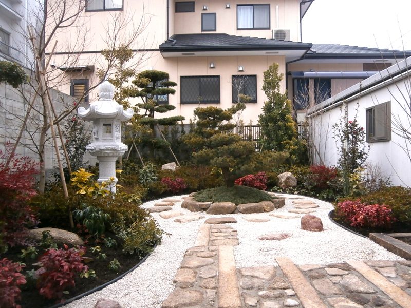 天白区 S様邸 庭園植栽工事の画像