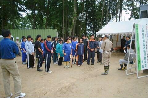 社会福祉法人 米山寮　植樹際（２）