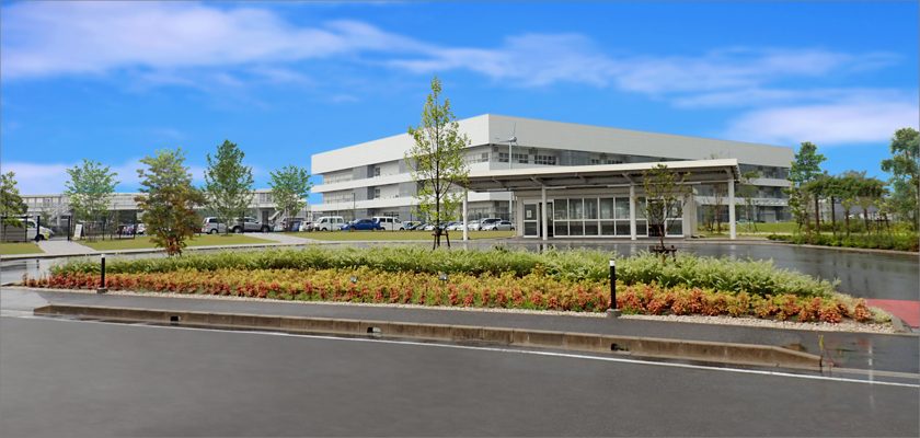 未来型新工場の未来型環境整備の画像