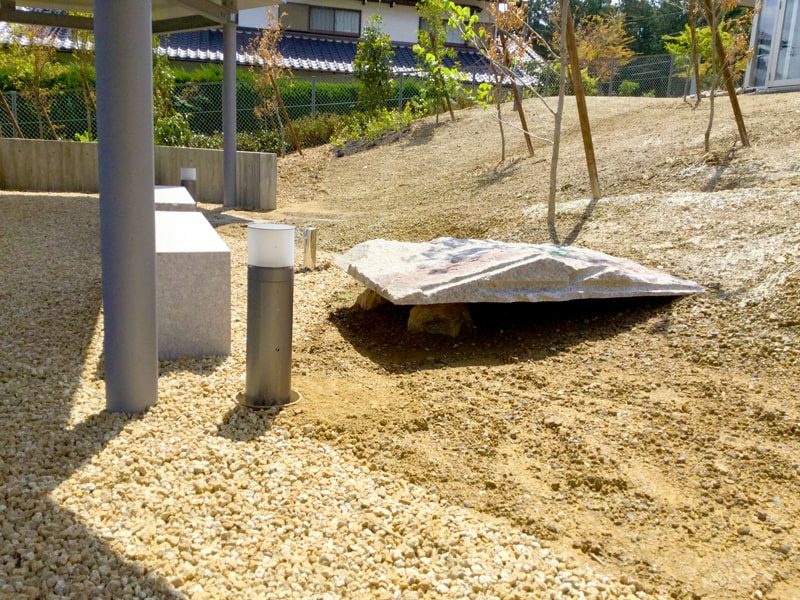 養老の大自然と調和する研究施設
