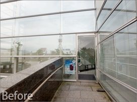 清流デッキ開通式 29年度庭園等植栽工事