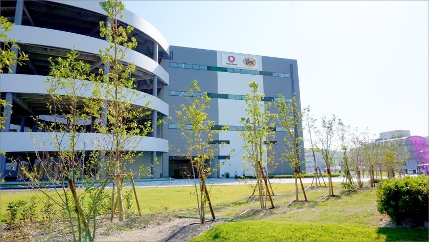 関西最大規模ゲートウェイターミナル植栽工事