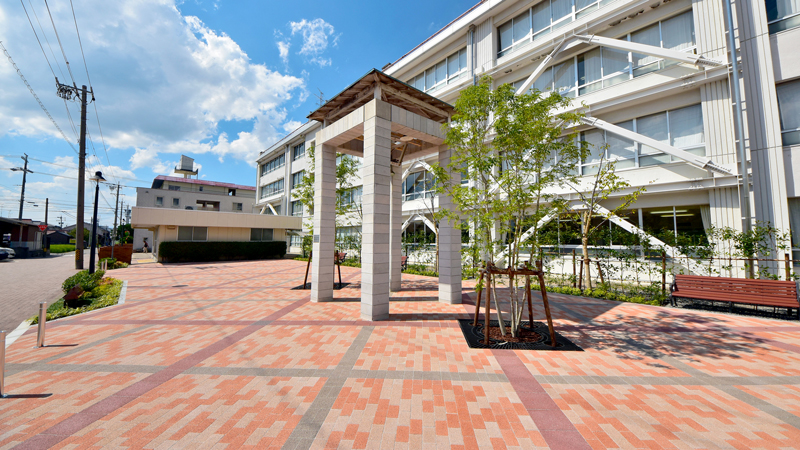 済美高等学校100周年記念事業庭園植栽工事