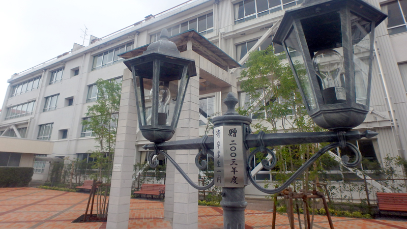 済美高等学校100周年記念事業庭園植栽工事