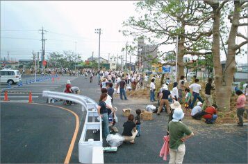 ダイヤモンドシティー木曽川植樹祭