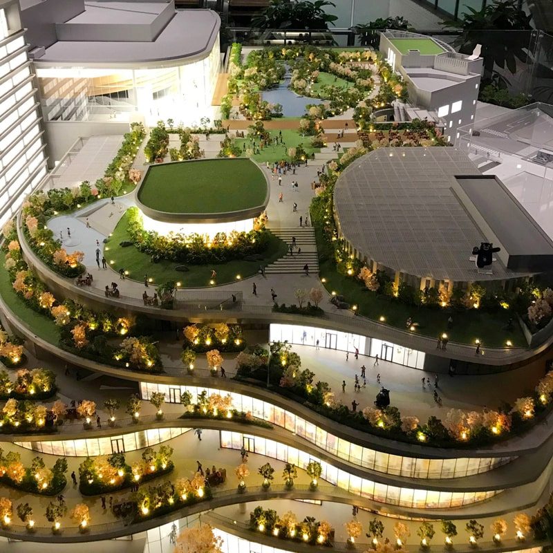 熊本交通センター跡地に大型商業施設・サクラマチクマモト