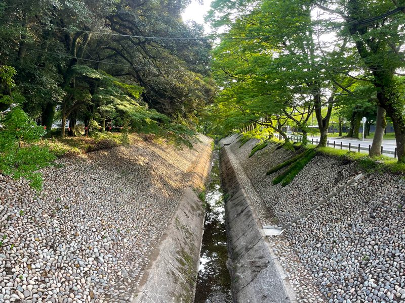 歴史ある「岐阜公園」の再整備