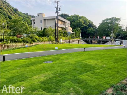 歴史ある「岐阜公園」の再整備
