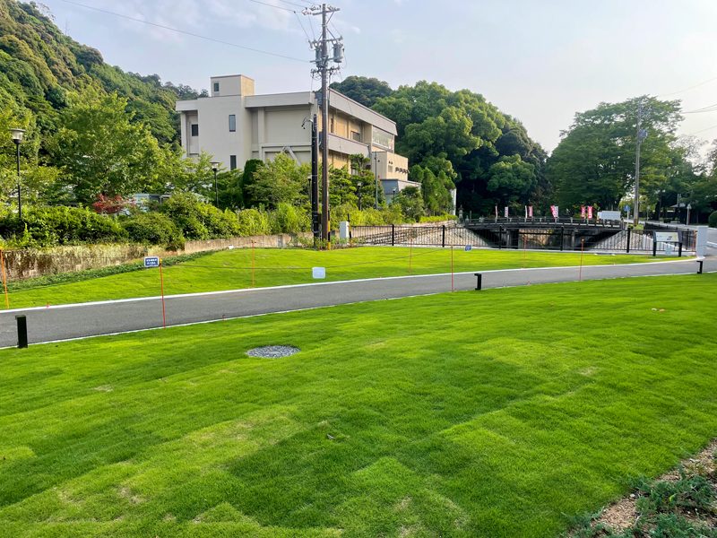 歴史ある「岐阜公園」の再整備の画像
