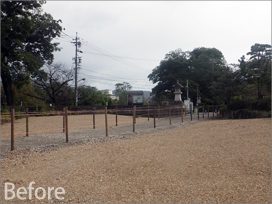 歴史ある「岐阜公園」の再整備