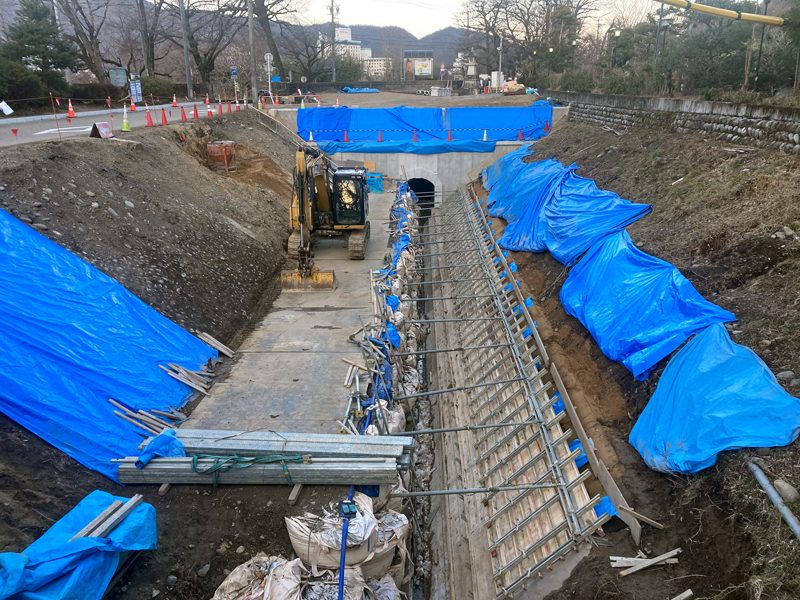 歴史ある「岐阜公園」の再整備