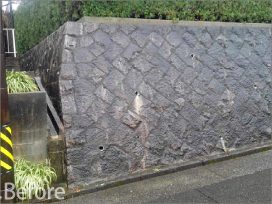 積水ハウス(株)シャーメゾン賃貸住宅 外構工事