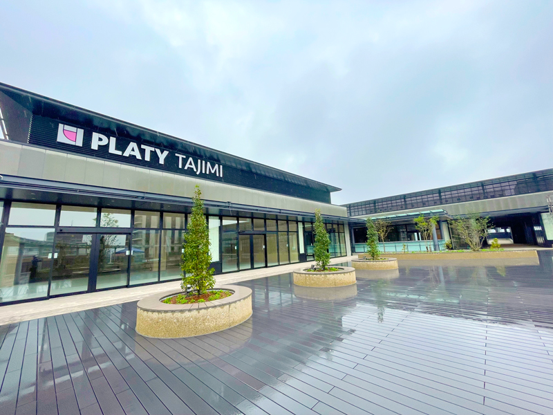 多治見駅南地区再開発 屋上緑化と植栽工事