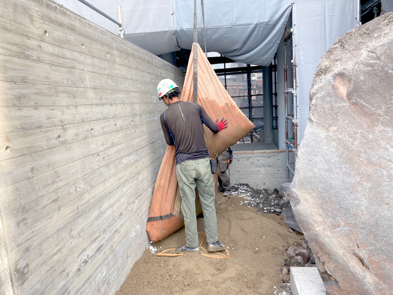 多治見駅南地区再開発 屋上緑化と植栽工事