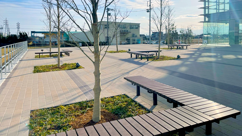 愛知県あま市新庁舎 整備工事