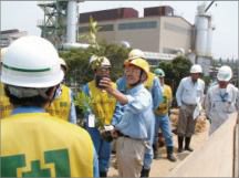 大同特殊鋼知多工場　森づくり工事