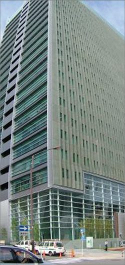 アーバンネット名古屋ビル壁面緑化