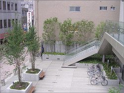 壁面・特殊緑化大賞 環境大臣賞を受賞しました