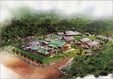第1期｢せきれいの郷｣建設工事の画像