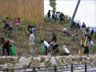 第1期｢せきれいの郷｣建設工事